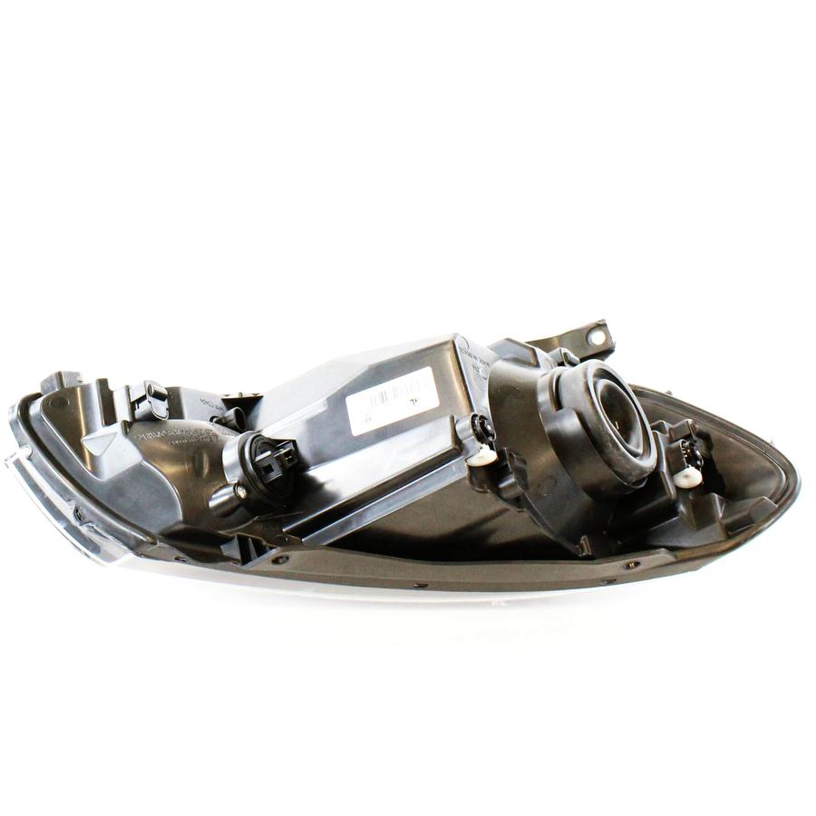 Farol Máscara Negra Esquerdo (Motorista) - 5U0941005C - Gol, Saveiro, Voyage