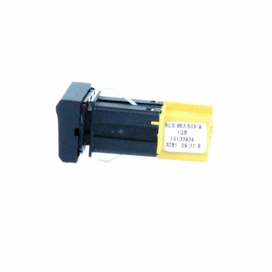 Botão Interruptor Pisca Alerta - 5U0953509A1QB - Gol, Saveiro, Voyage