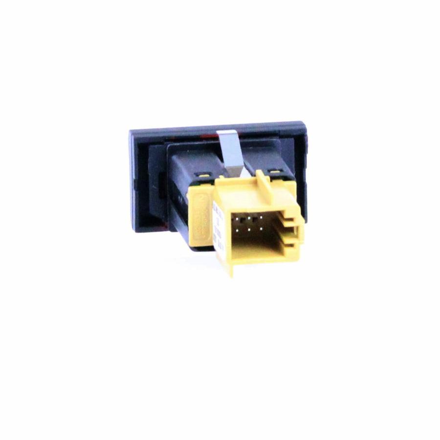 Botão Interruptor Pisca Alerta - 5U0953509A1QB - Gol, Saveiro, Voyage