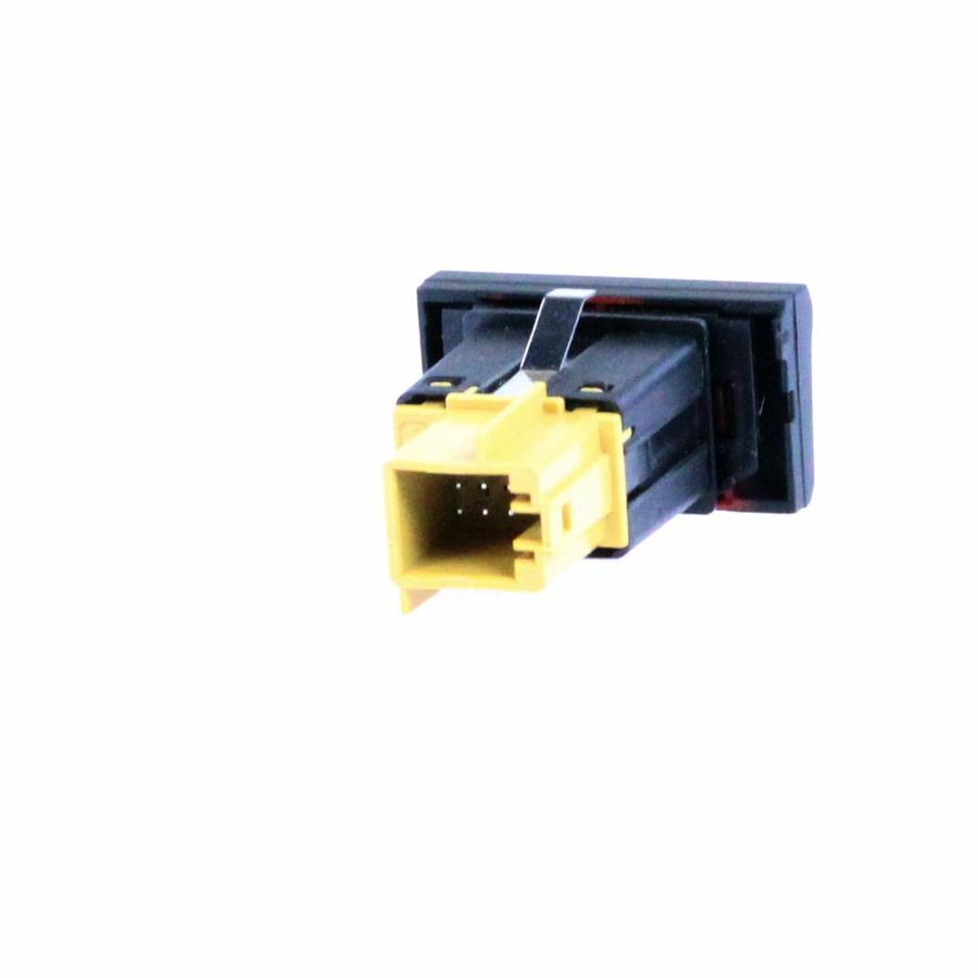 Botão Interruptor Pisca Alerta - 5U0953509A1QB - Gol, Saveiro, Voyage
