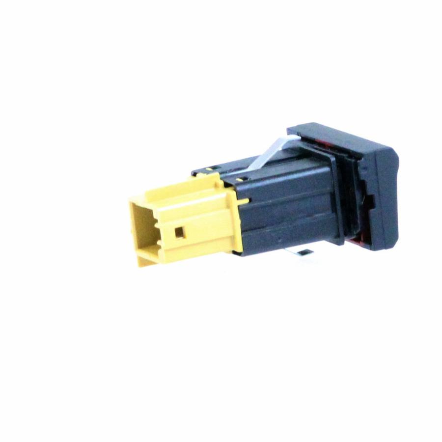 Botão Interruptor Pisca Alerta - 5U0953509A1QB - Gol, Saveiro, Voyage