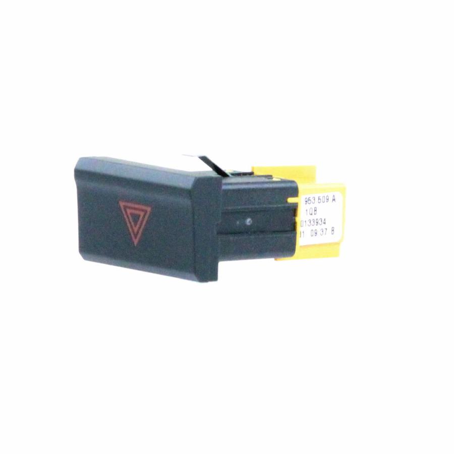 Botão Interruptor Pisca Alerta - 5U0953509A1QB - Gol, Saveiro, Voyage