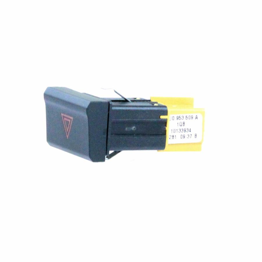 Botão Interruptor Pisca Alerta - 5U0953509A1QB - Gol, Saveiro, Voyage
