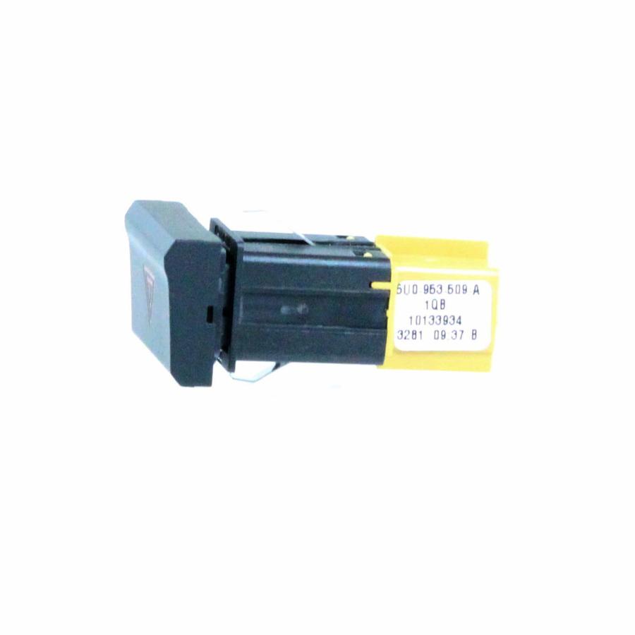 Botão Interruptor Pisca Alerta - 5U0953509A1QB - Gol, Saveiro, Voyage