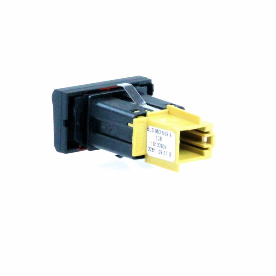 Botão Interruptor Pisca Alerta - 5U0953509A1QB - Gol, Saveiro, Voyage