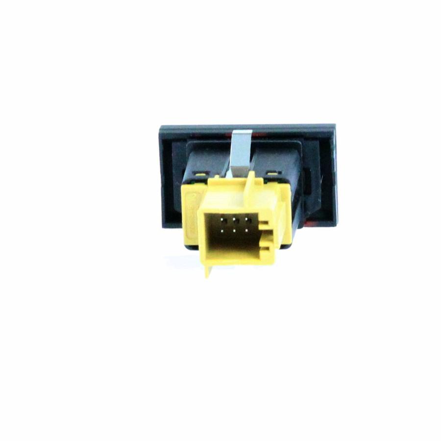Botão Interruptor Pisca Alerta - 5U0953509A1QB - Gol, Saveiro, Voyage