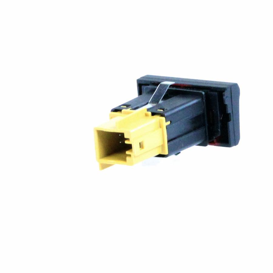 Botão Interruptor Pisca Alerta - 5U0953509A1QB - Gol, Saveiro, Voyage