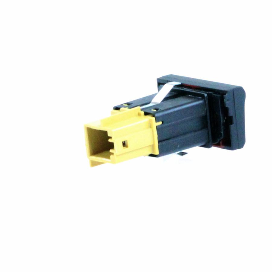 Botão Interruptor Pisca Alerta - 5U0953509A1QB - Gol, Saveiro, Voyage