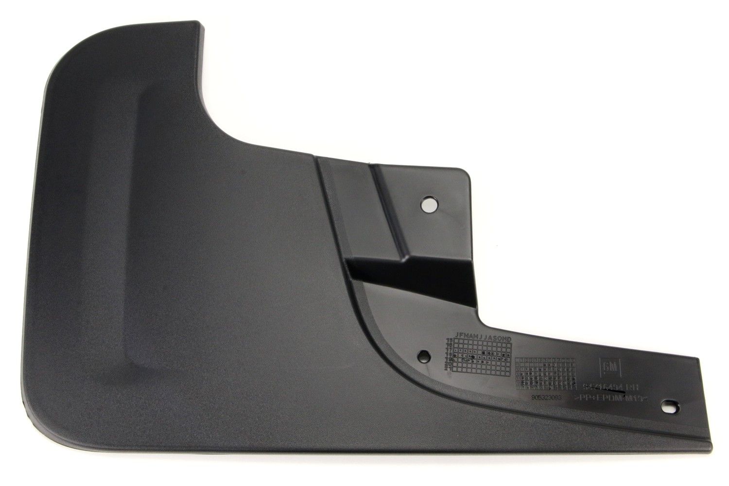 Para-barro - 94716494 - TrailBlazer, S10 B Cab Simples, S10 B Cab Dupla