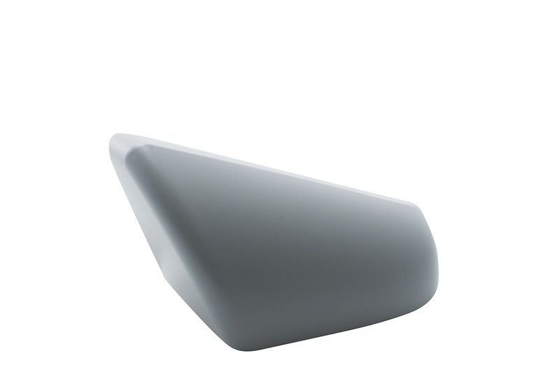 Tampa superior carcaça espelho retrovisor externo - 94748566 - Onix/Joy Ger.1, Prisma/Joy Plus, Onix A Hatch