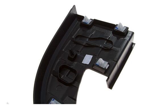 Almofada degrau para-choque traseiro - 94772339 - S10 Cab Simples, S10 Cab Dupla