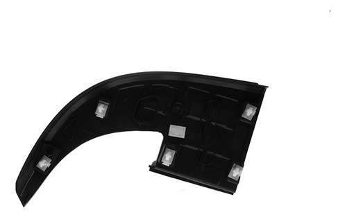 Almofada degrau para-choque traseiro - 94772339 - S10 Cab Simples, S10 Cab Dupla