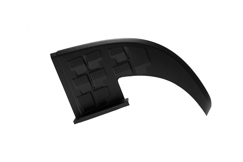 Almofada degrau para-choque traseiro - 94772339 - S10 Cab Simples, S10 Cab Dupla