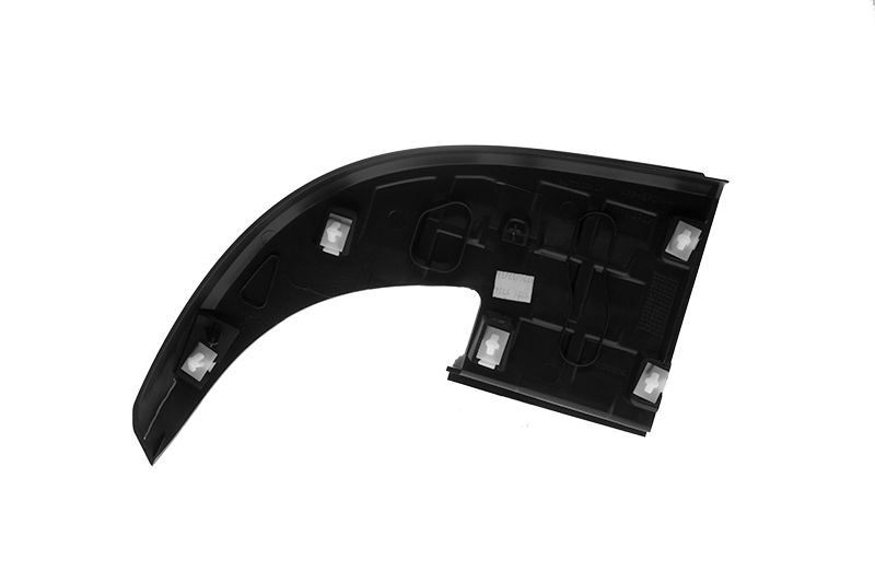 Almofada degrau para-choque traseiro - 94772339 - S10 Cab Simples, S10 Cab Dupla