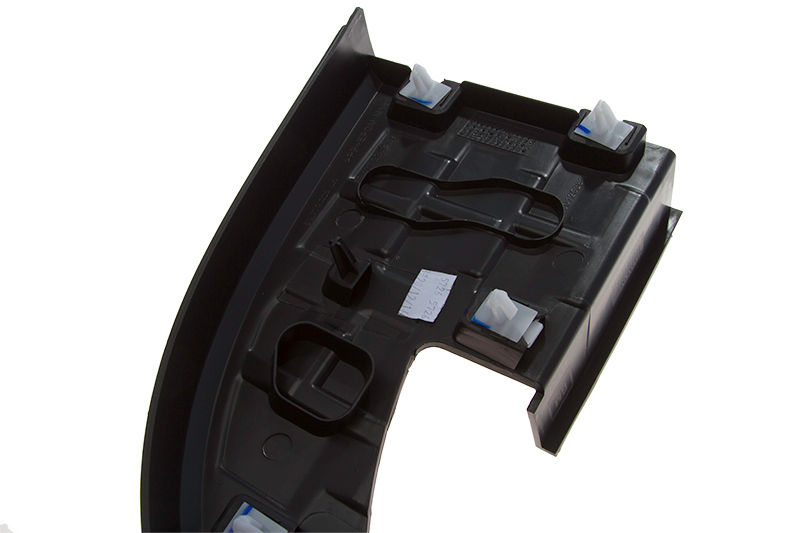 Almofada degrau para-choque traseiro - 94772339 - S10 Cab Simples, S10 Cab Dupla