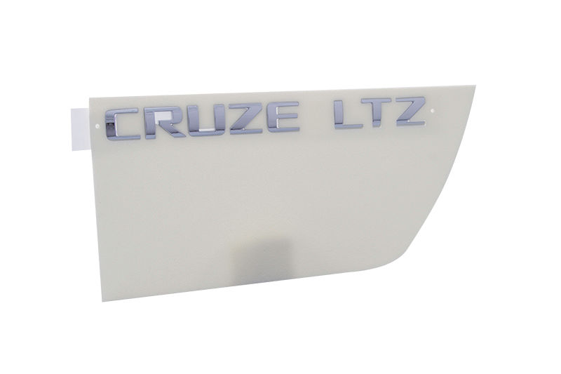 Placa tampa traseira - 95485125 - Cruze A Hatch, Cruze Ger.1 Hatch