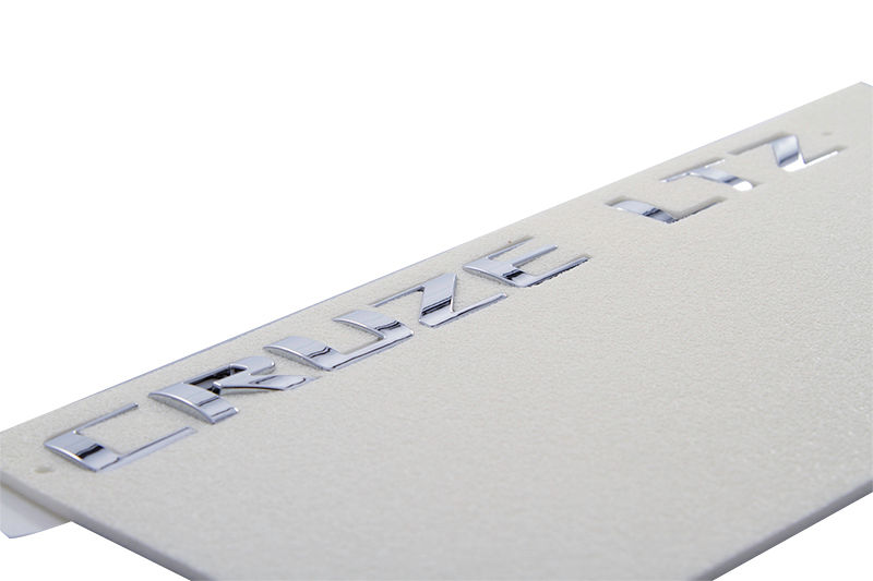 Placa tampa traseira - 95485125 - Cruze A Hatch, Cruze Ger.1 Hatch