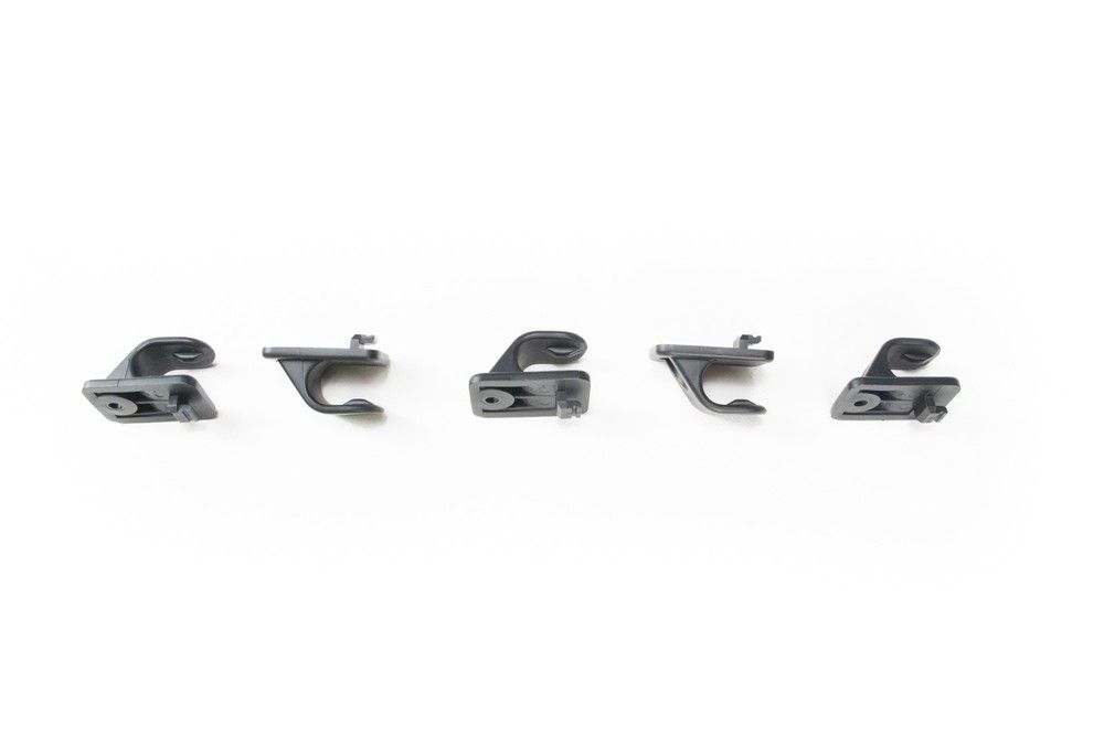 Gancho conveniência compartimento traseiro - 96615869 - Cruze Ger.1 Sedan, Cruze A Sedan, Cruze B Hatch